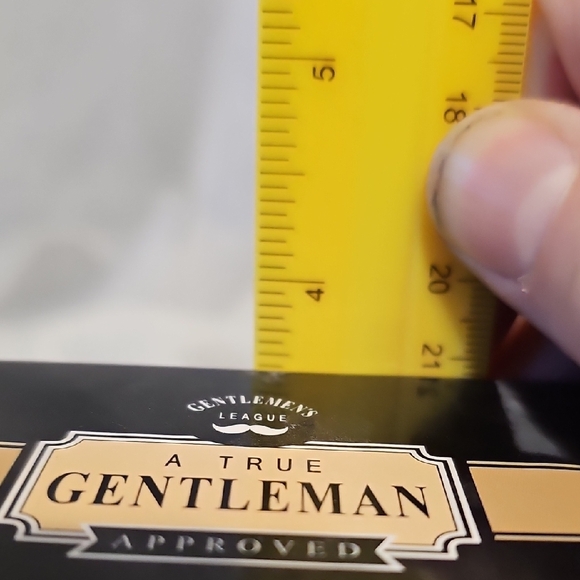 Gentlemen's League Black Mug - Picture 5 of 6